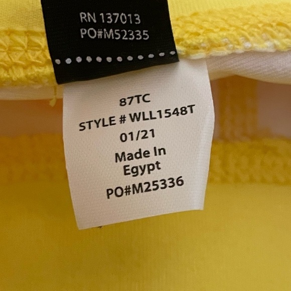 WILDFOX Sweat Lemon Leggings Small - Picture 6 of 8